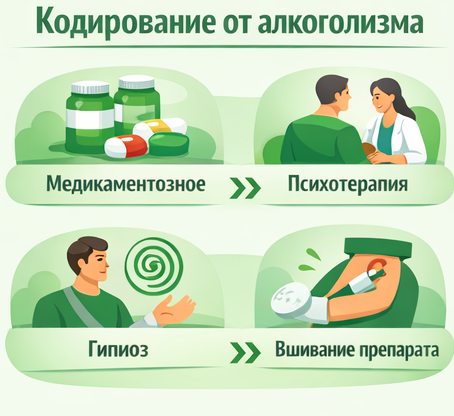 кодирование от алкоголизма в Нижней Туре Санати